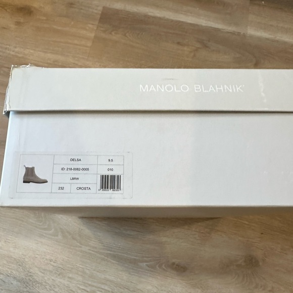 Manolo Blahnik Delsa Ankle Boots - Picture 2 of 7